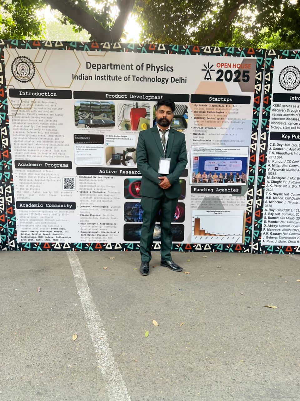 Director at IIT Delhi