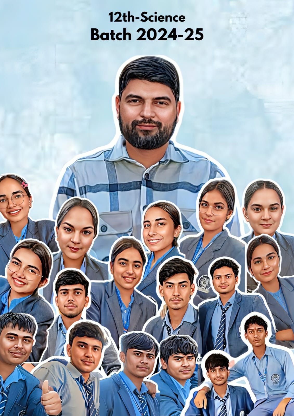Vigyaann 12th Science Batch 2024-25