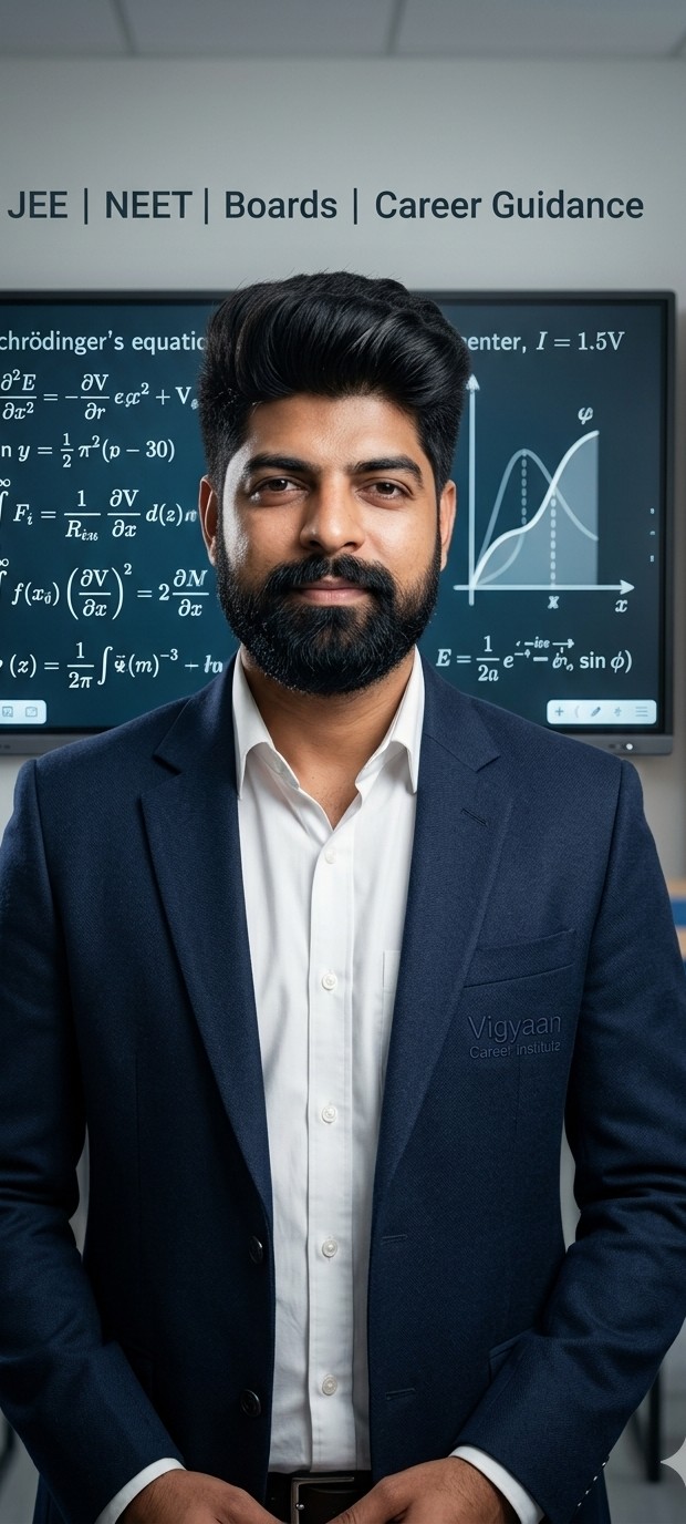 Director of Vigyaann Career Institute