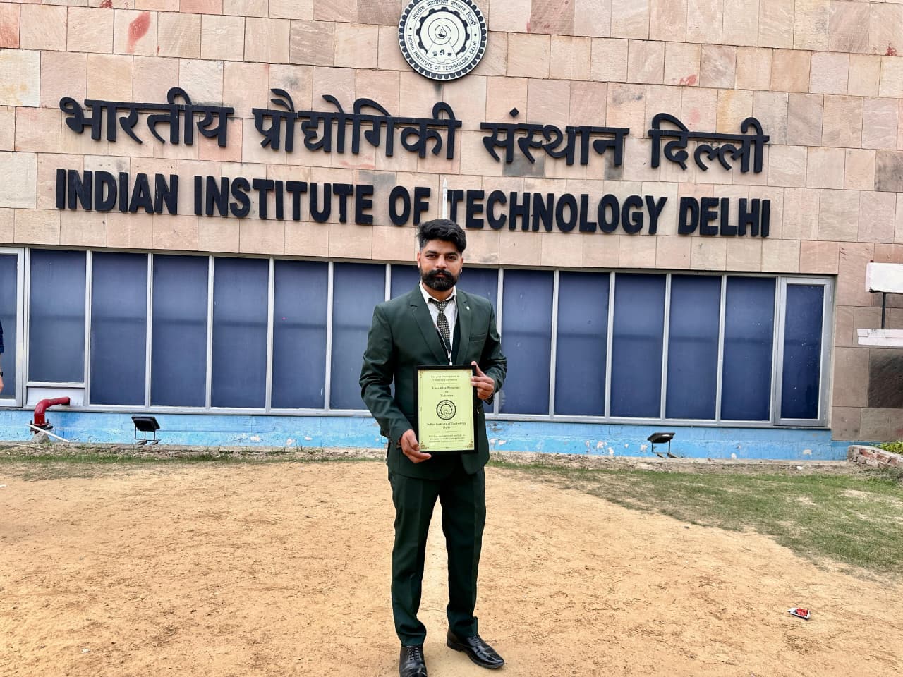 Director at IIT Delhi